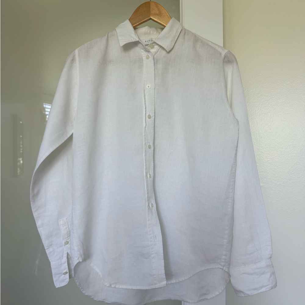 Everlane Linen Button Down Shirt
